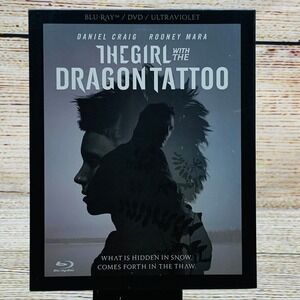 The Girl With The Dragon Tattoo [2011 Blu-ray Disc Only] Daniel Craig Roney Mara